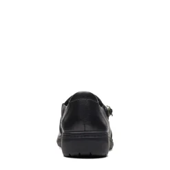 New Clarks Women's , Carleigh Pearl Slip-On Black