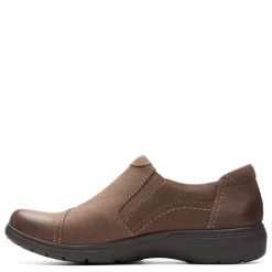 Discount Clarks Women's , Carleigh Ray Slip-On Taupe