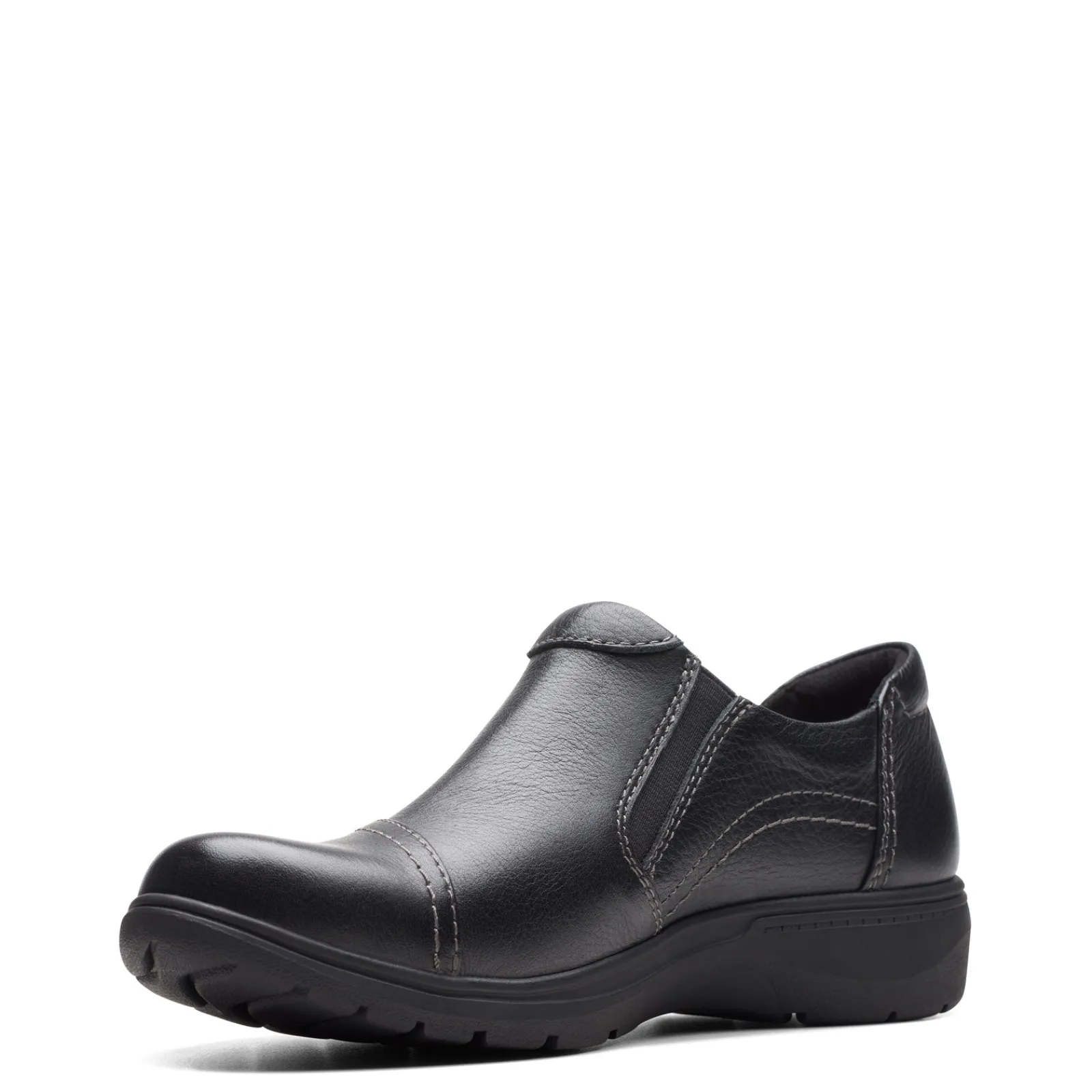Outlet Clarks Women's , Carleigh Ray Slip-On Black