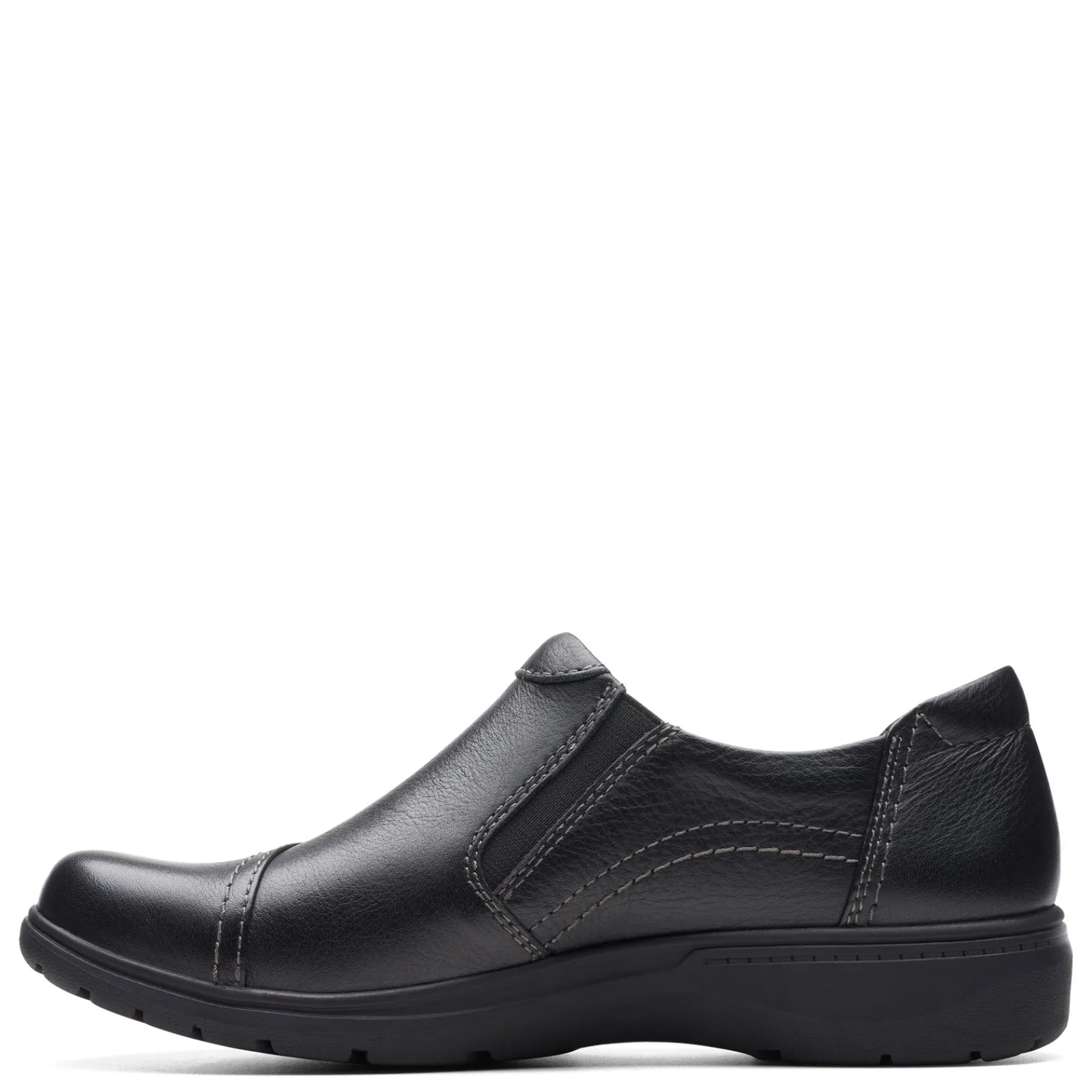 Outlet Clarks Women's , Carleigh Ray Slip-On Black