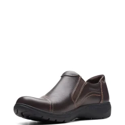 Outlet Clarks Women's , Carleigh Ray Slip-On Dark Brown