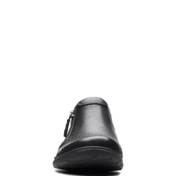 Discount Clarks Women's , Carleigh Ray Slip-On Black