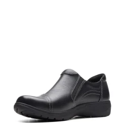 Discount Clarks Women's , Carleigh Ray Slip-On Black
