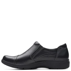 Discount Clarks Women's , Carleigh Ray Slip-On Black