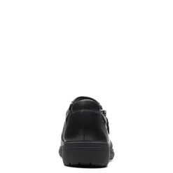 Discount Clarks Women's , Carleigh Ray Slip-On Black