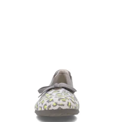 Sale Clarks Women's , Carly Hope Flat Grey Leopard