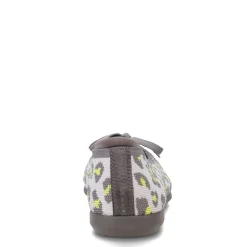 Sale Clarks Women's , Carly Hope Flat Grey Leopard