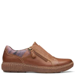Hot Clarks Women's , Caroline Cove Slip-On Tan