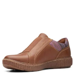Hot Clarks Women's , Caroline Cove Slip-On Tan