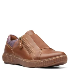 New Clarks Women's , Caroline Cove Slip-On Tan