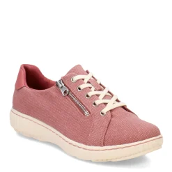 New Clarks Women's , Caroline Echo Sneaker Dusty Rose