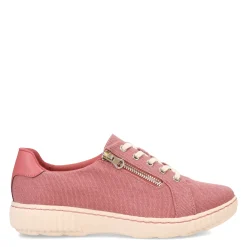New Clarks Women's , Caroline Echo Sneaker Dusty Rose