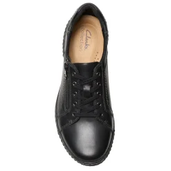 New Clarks Women's , Caroline Janna Sneaker Black