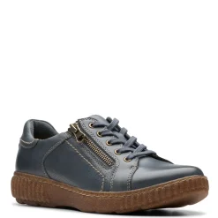 Best Clarks Women's , Caroline Janna Sneaker Dark Blue