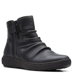 Outlet Clarks Women's , Caroline Orchid Boot Black