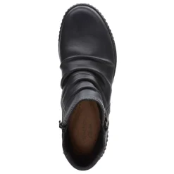 Outlet Clarks Women's , Caroline Orchid Boot Black