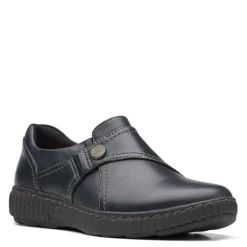 Best Clarks Women's , Caroline Pearl Slip-On Black