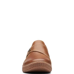 Hot Clarks Women's , Caroline Pearl Slip-On Dark Tan
