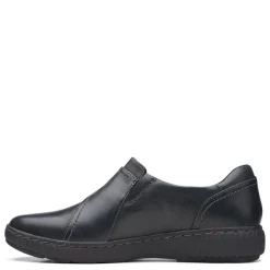 Online Clarks Women's , Caroline Pearl Slip-On Black