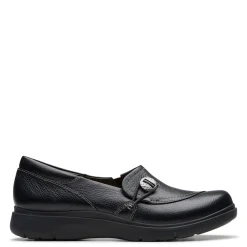 Discount Clarks Women's , Certina Ease Slip-On Black