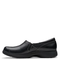 Discount Clarks Women's , Certina Ease Slip-On Black