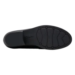 New Clarks Women's , Charlten Echo Loafer Black