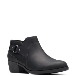 Discount Clarks Women's , Charlten Grace Boot Black