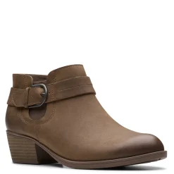 Clearance Clarks Women's , Charlten Rae Boot Mushroom Oily