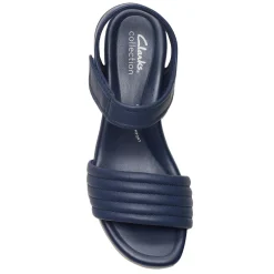 Hot Clarks Women's , Chelseah Gem Sandal Navy