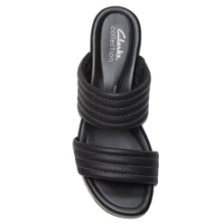 Discount Clarks Women's , Chelseah Path Sandal Black