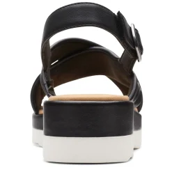 Clarks Women's , Clara Cove Sandal Black