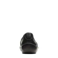 Best Clarks Women's , Cora Charm Slip-On Black