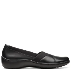 Outlet Clarks Women's , Cora Charm Slip-On Black