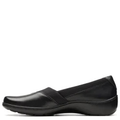 Outlet Clarks Women's , Cora Charm Slip-On Black