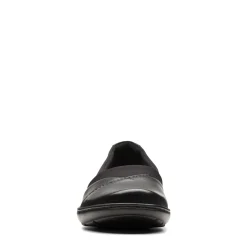 Best Clarks Women's , Cora Charm Slip-On Black