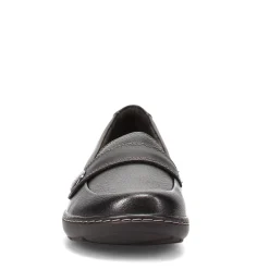 New Clarks Women's , Cora Daisy Slip-On Black