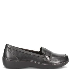 Clarks Women's , Cora Daisy Slip-On Black