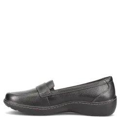 Clarks Women's , Cora Daisy Slip-On Black