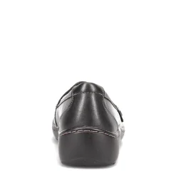 Clarks Women's , Cora Daisy Slip-On Black