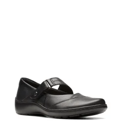 Hot Clarks Women's , Cora Gema Slip-On Black