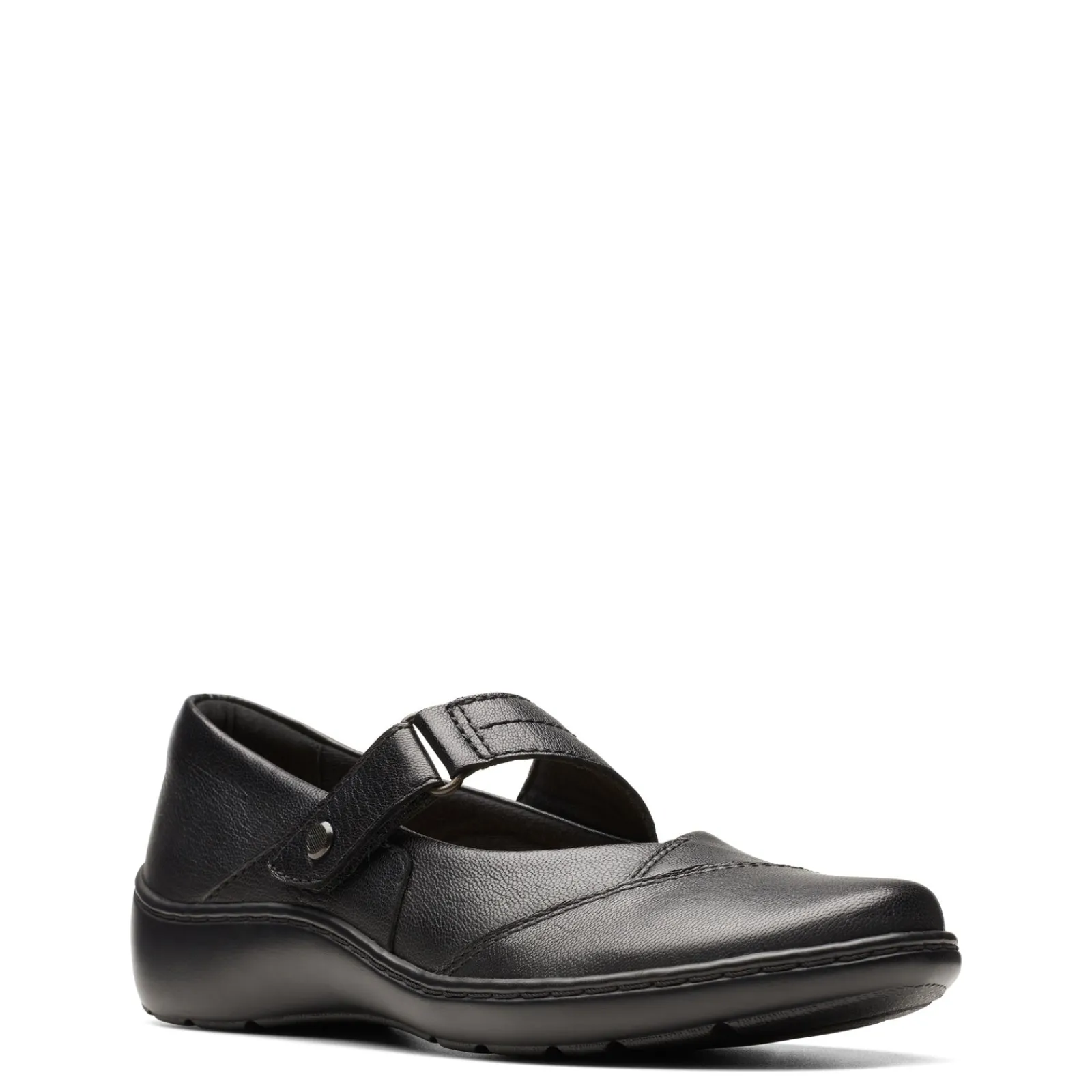 Hot Clarks Women's , Cora Gema Slip-On Black