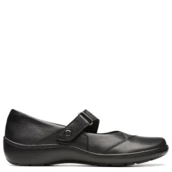 Hot Clarks Women's , Cora Gema Slip-On Black