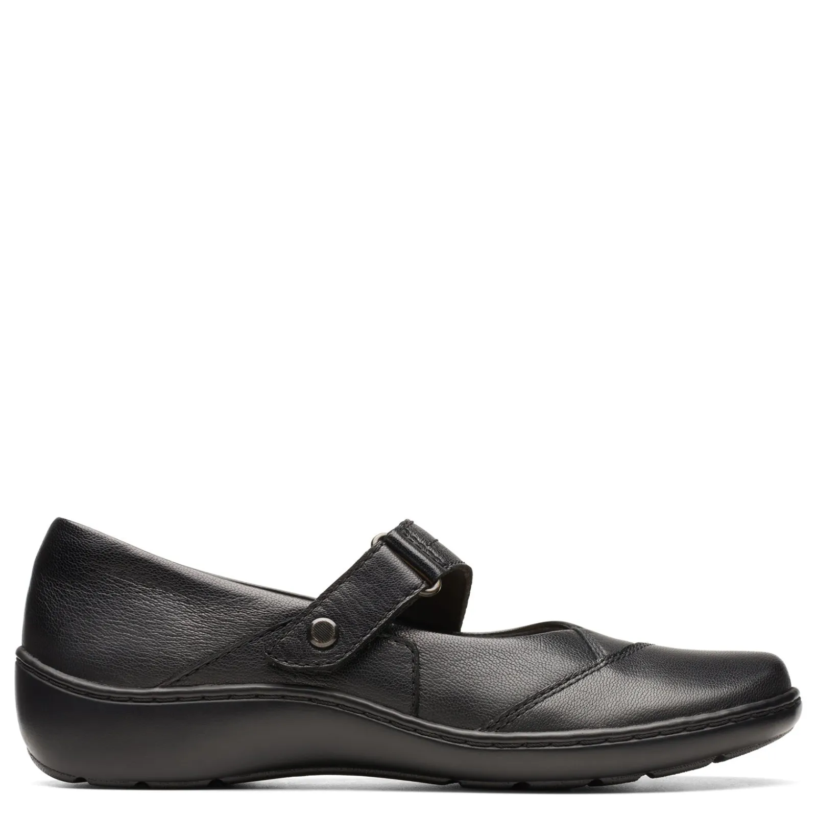 Hot Clarks Women's , Cora Gema Slip-On Black