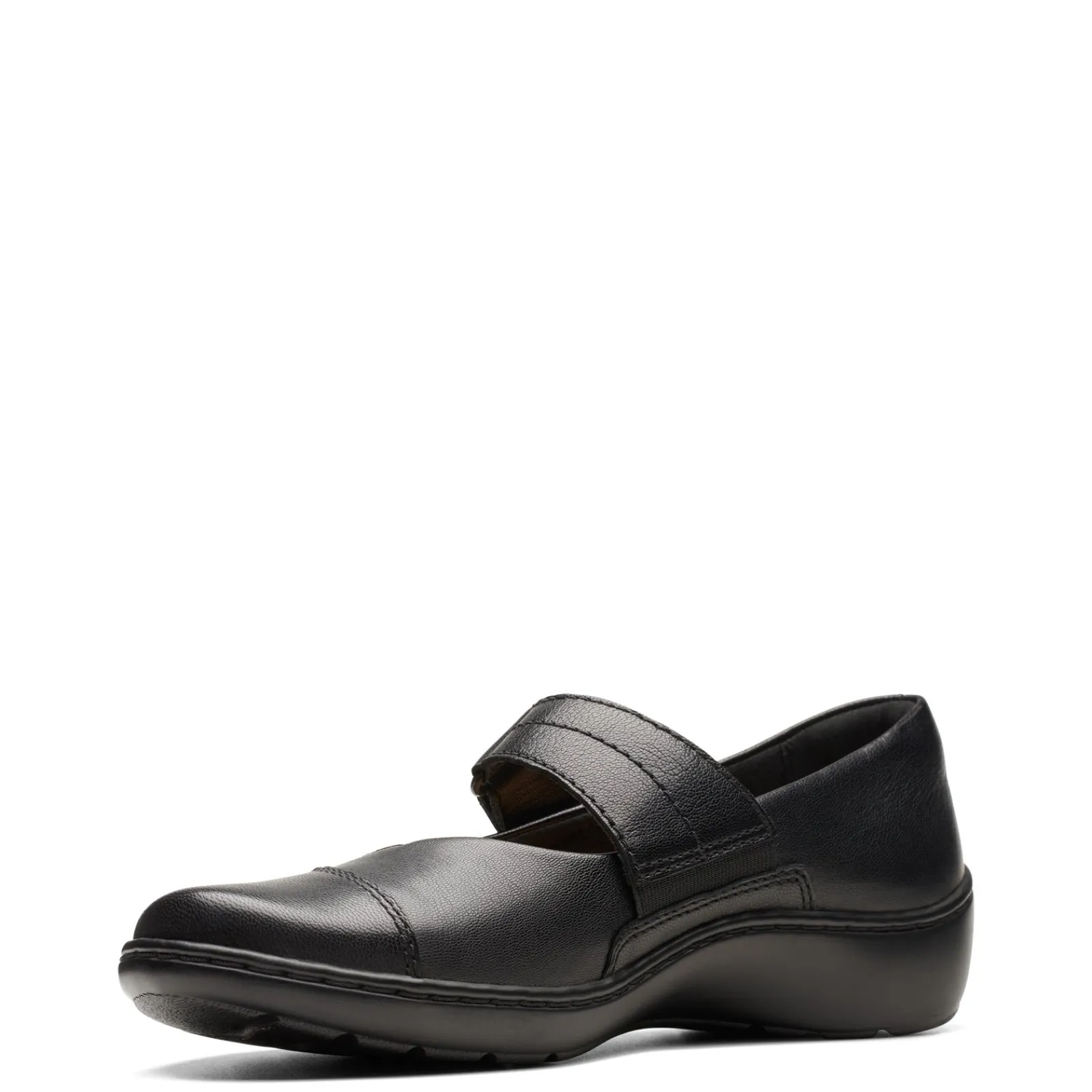 Hot Clarks Women's , Cora Gema Slip-On Black