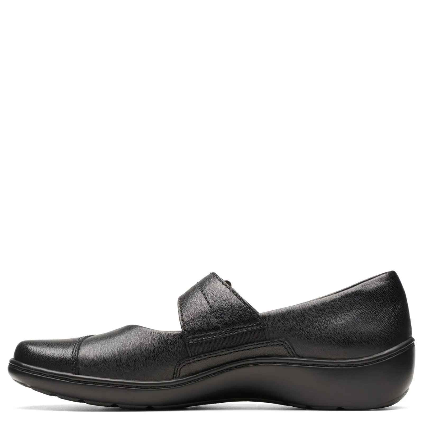 Hot Clarks Women's , Cora Gema Slip-On Black