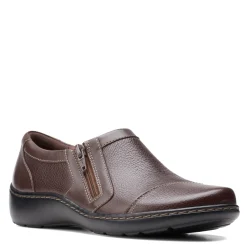 Sale Clarks Women's , Cora Giny Slip-On Dark Brown