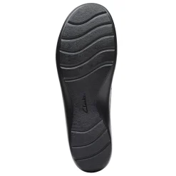 New Clarks Women's , Cora Haley Slip-On Black