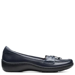 Clearance Clarks Women's , Cora Haley Slip-On Navy