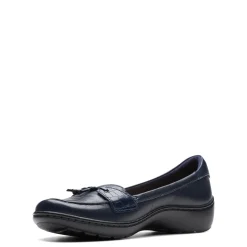 Clearance Clarks Women's , Cora Haley Slip-On Navy