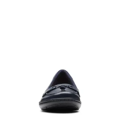 Sale Clarks Women's , Cora Haley Slip-On Navy